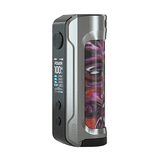 OBS Mods Stainless Steel Puzzle Purple OBS Engine 100W Box Mod