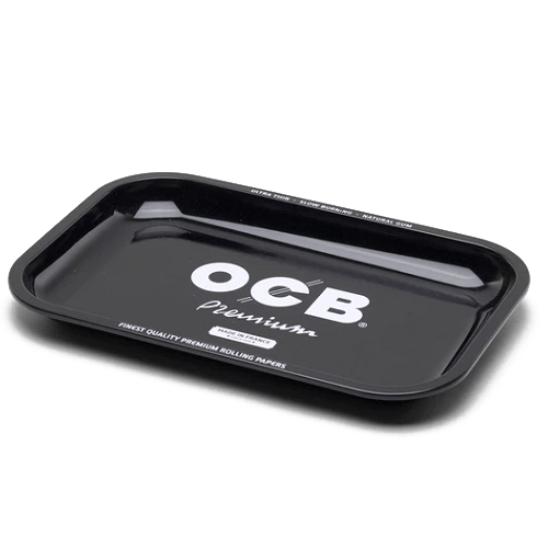 OCB Alternatives Black OCB Rolling Tray