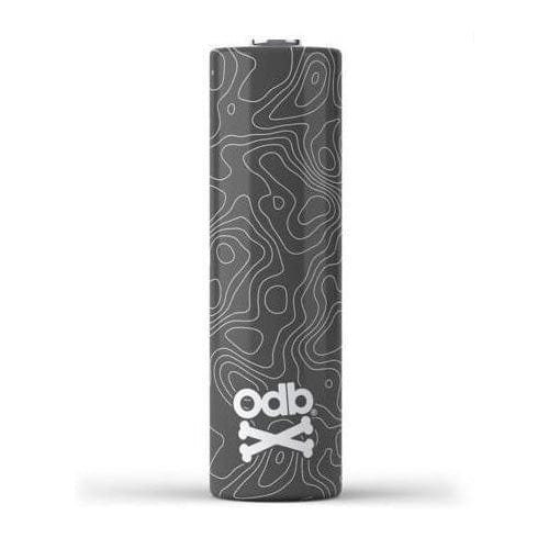 ODB Batteries Black Damascus ODB Wraps 18650 Battery Wrap (4x Pack)