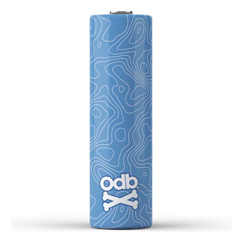 ODB Batteries Blue Damascus ODB Wraps 18650 Battery Wrap (4x Pack)
