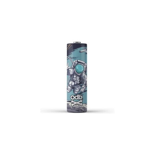ODB Batteries Prometheus Blue ODB Wraps 18650 Battery Wrap (4x Pack)