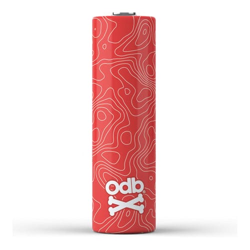 ODB Batteries Red Damascus ODB Wraps 18650 Battery Wrap (4x Pack)