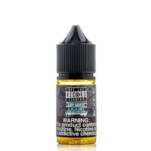 Off The Record Liquids Juice Off The Record Liquids Salts Liquid Swords 30ml Nic Salt Vape Juice