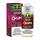 Okami Juice Okami Dolce and Guava 100ml Vape Juice