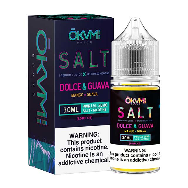 Okami Juice Okami Salts Dolce and Guava 30ml Nic Salt Vape Juice