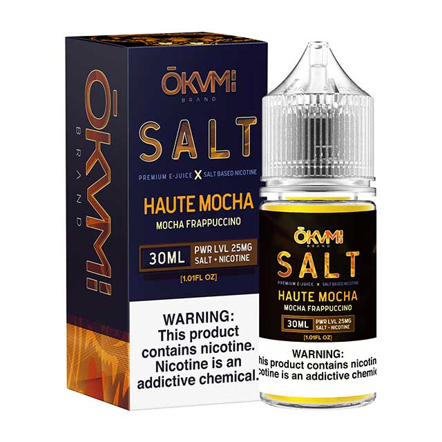Okami Juice Okami Salts Haute Mocha 30ml Nic Salt Vape Juice