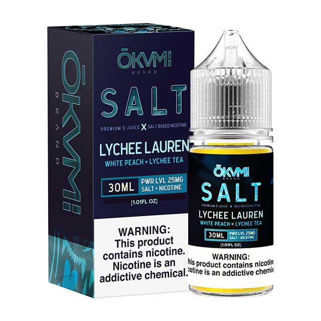 Okami Juice Okami Salts Lychee Lauren 30ml Nic Salt Vape Juice