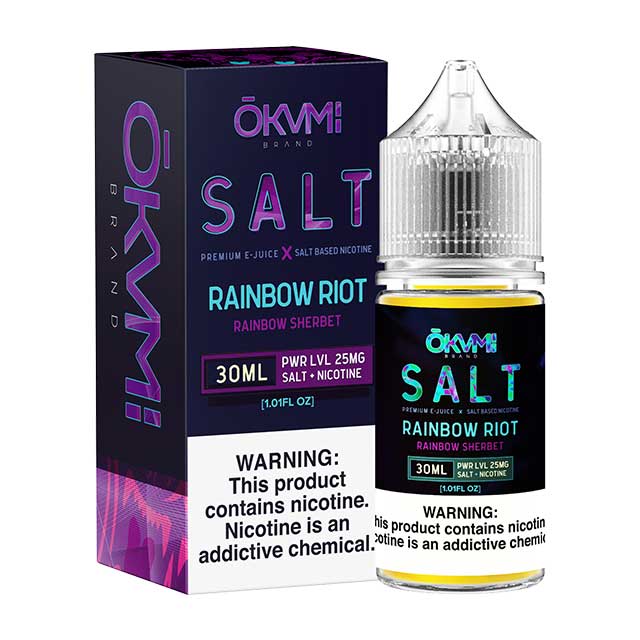 Okami Juice Okami Salts Rainbow Riot 30ml Nic Salt Vape Juice