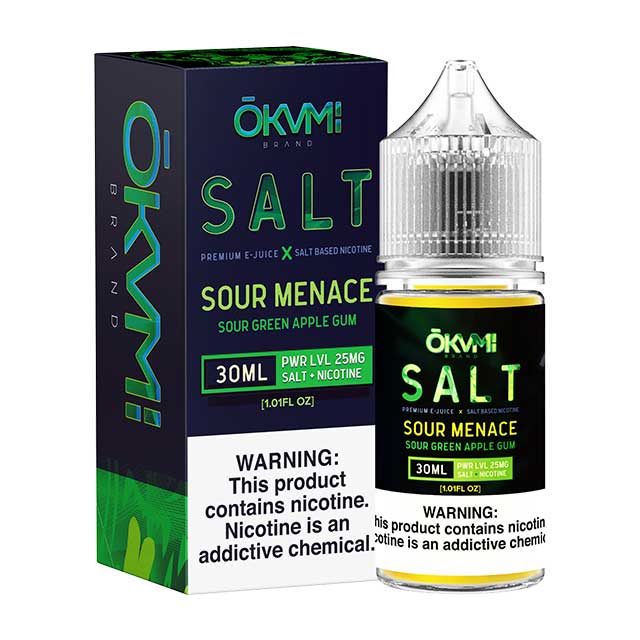 Okami Juice Okami Salts Sour Menace 30ml Nic Salt Vape Juice