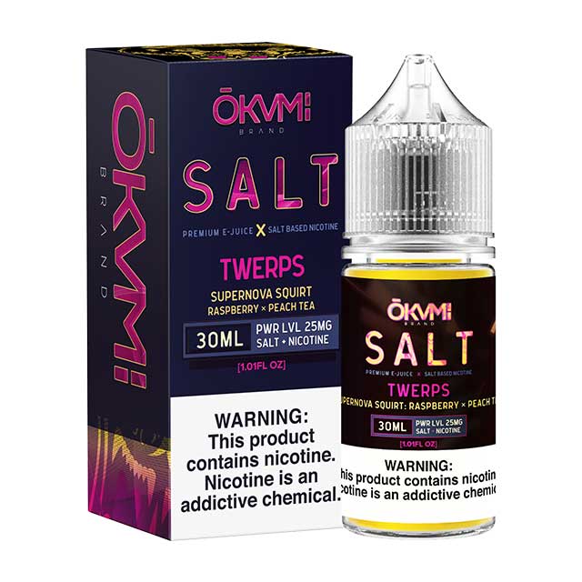 Okami Juice Okami Salts Twerps 30ml Nic Salt Vape Juice