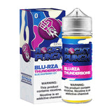 Okami Juice Rockt Punch Blu RZA Thunderbomb 120ml Vape Juice