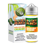 Okami Juice Rockt Punch Melon Milk Crusher 120ml Vape Juice