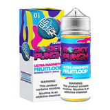 Okami Juice Rockt Punch Ultra Magnetic Fruitloop 120ml Vape Juice
