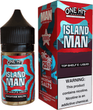 One Hit Wonder Juice 25MG One Hit Wonder Island Man 30ml Nic Salt Vape Juice
