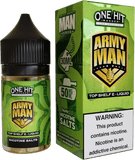 One Hit Wonder Juice 50MG One Hit Wonder Army Man 30ml Nic Salt Vape Juice