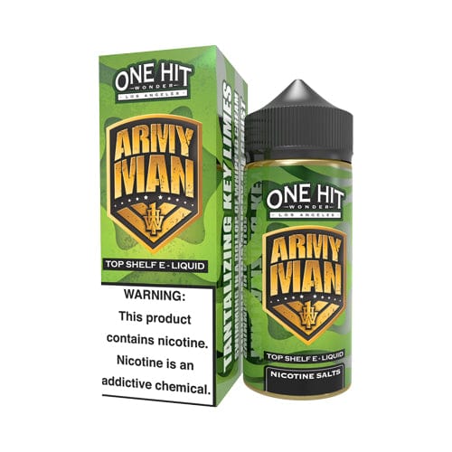 One Hit Wonder Army Man 100ml Vape Juice