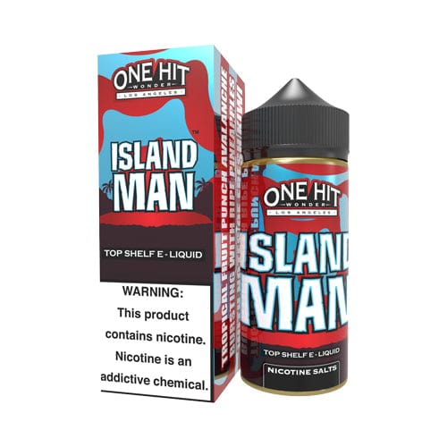 One Hit Wonder Juice One Hit Wonder Island Man 100ml Vape Juice