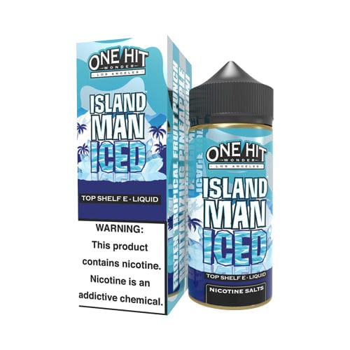 One Hit Wonder Island Man ICED 100ml Vape Juice