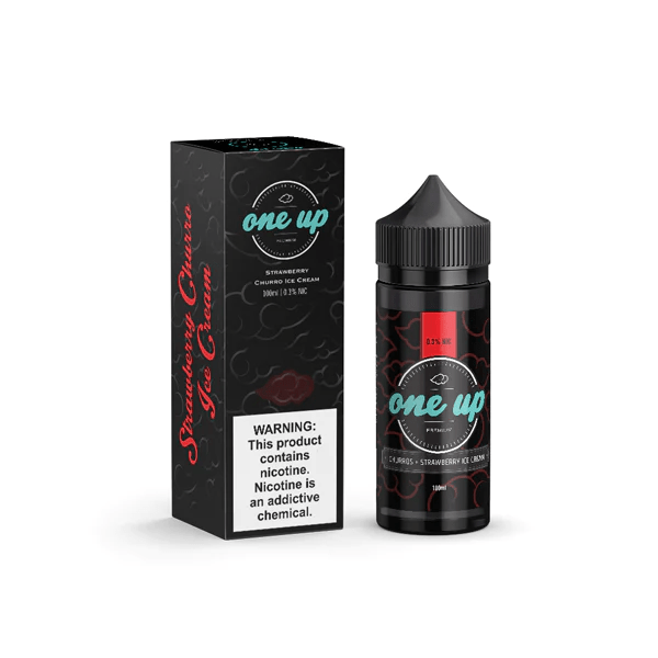 One Up Juice One Up Churros & Strawberry Ice Cream TF 100ml Vape Juice