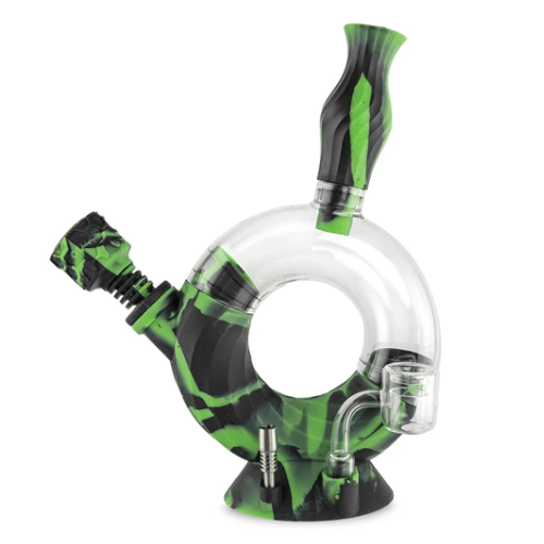 Ooze Alternatives Chameleon Ooze Ozone Silicone Water Pipe and Nectar Collector