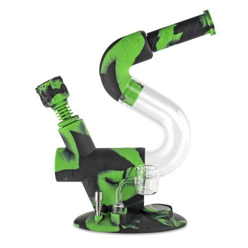 Ooze Alternatives Chameleon Ooze Swerve Silicone Water Pipe & Nectar Collector
