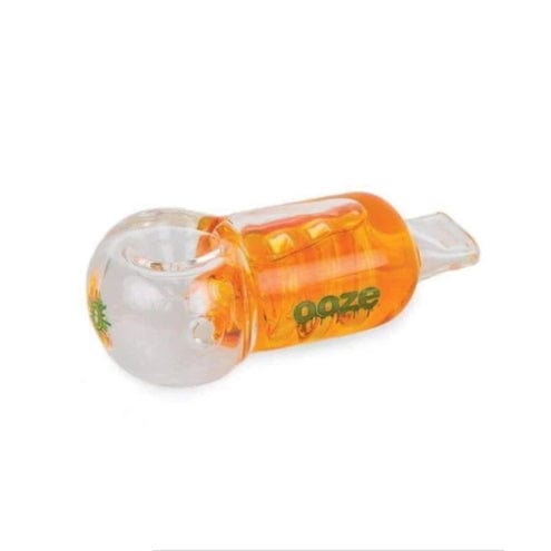 Ooze Alternatives Orange Ooze Cryo Glycerin Freezable Glass Bowl