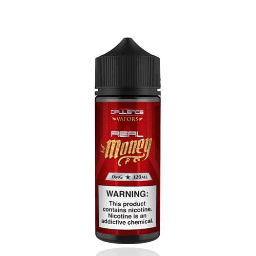 Opulence Vapors Real Money 120ml Vape Juice