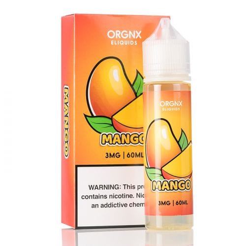 Orgnx Juice Orgnx 60ml Mango Vape Juice
