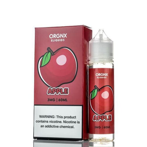Orgnx Juice Orgnx Apple 60ml Vape Juice
