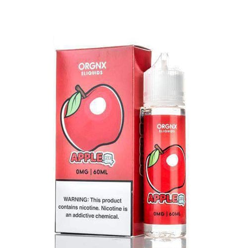 Orgnx Juice Orgnx Apple ICE 60ml Vape Juice