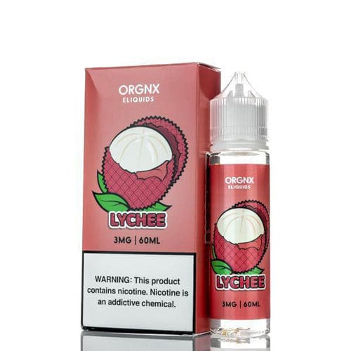 Orgnx Juice Orgnx Lychee 60ml Vape Juice