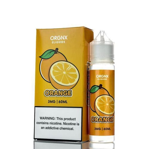 Orgnx Juice Orgnx Orange 60ml Vape Juice