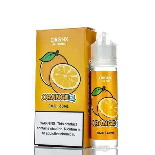Orgnx Juice Orgnx Orange ICE 60ml Vape Juice