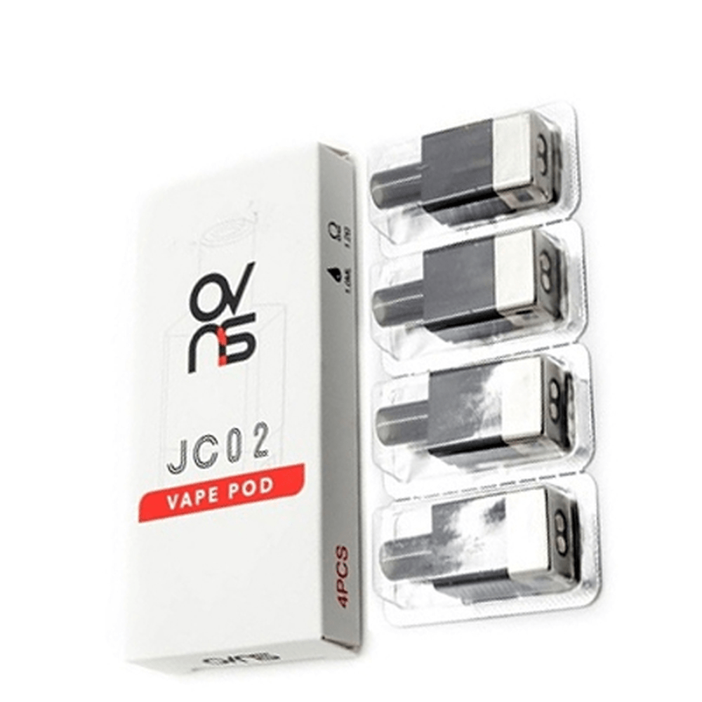 OVNS Pods OVNS JC02 Replacement Pod Cartridges (Pack of 4)