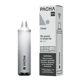 Pachamama Disposable Vape Clear Pacha Syn Disposable Vape - Pachamama (5%, 3000 Puffs)