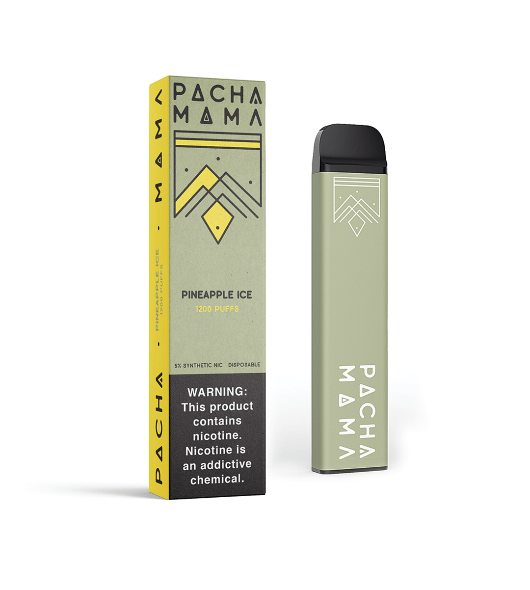 Pachamama Disposable Vape Pineapple Ice Pachamama Disposable Vape (5%, 1200 Puffs)