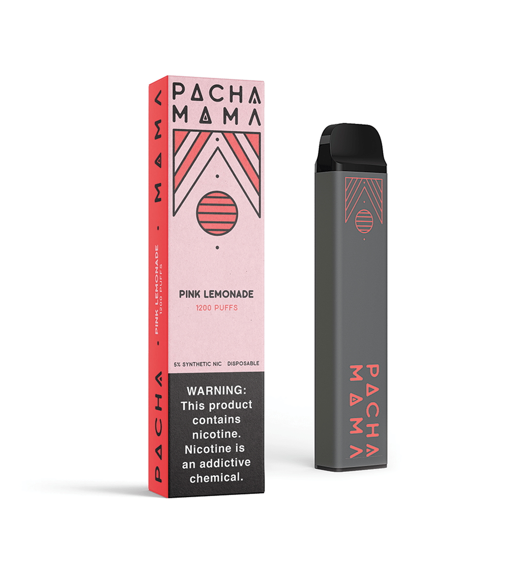 Pachamama Disposable Vape Pink Lemonade Pachamama Disposable Vape (5%, 1200 Puffs)