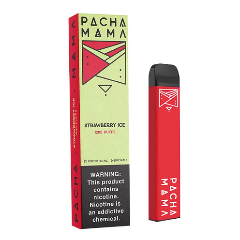 Pachamama Disposable Vape Strawberry Ice Pachamama Disposable Vape (5%, 1200 Puffs)