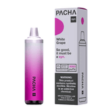 Pachamama Disposable Vape White Grape Pacha Syn Disposable Vape - Pachamama (5%, 3000 Puffs)