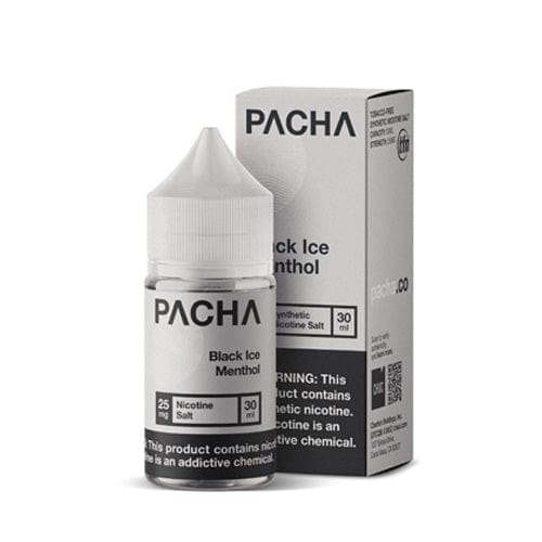 Pachamama Juice Pacha Syn Black Ice Menthol 30ml Nic Salt Vape Juice