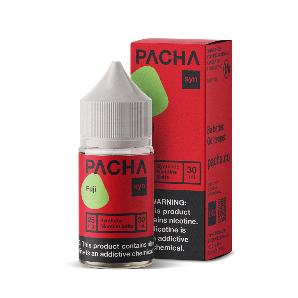 Pachamama Juice Pacha Syn Fuji 30ml Nic Salt Vape Juice