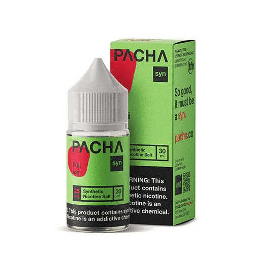 Pachamama Juice PACHA syn Fuji Ice 30ml Nic Salt Vape Juice - Pachamama
