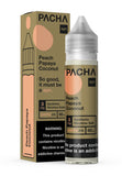 Pachamama Juice Pacha Syn Peach Papaya and Coconut Cream 60ml Vape Juice