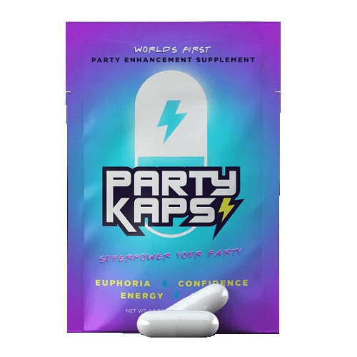 Party Kaps Kanna 2 Capsule Pack Party Kaps (Pack of 2)