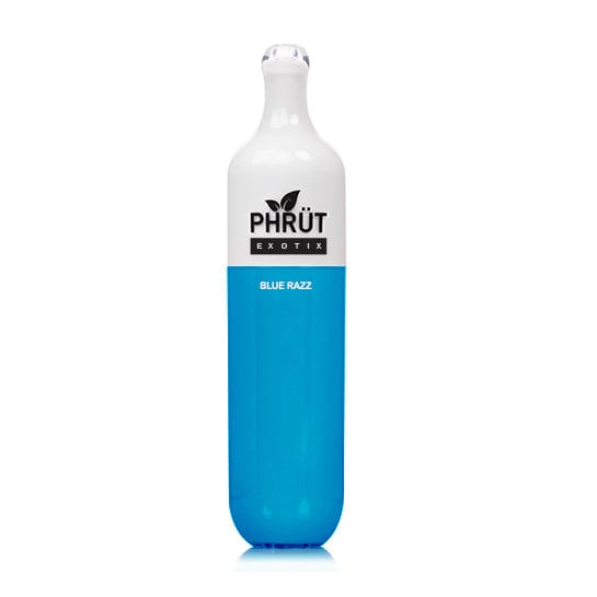 PHRUT Disposable Vape Blue Razz PHRUT Bar Exotix Disposable Vape (5%, 3500 Puffs)