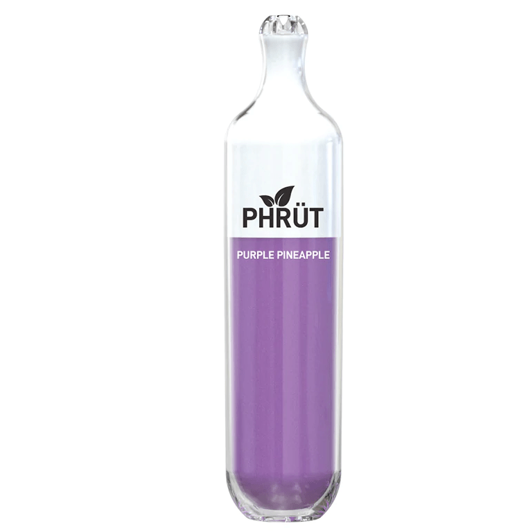 PHRUT Disposable Vape Grape Ice PHRUT Bar Exotix Disposable Vape (5%, 3500 Puffs)