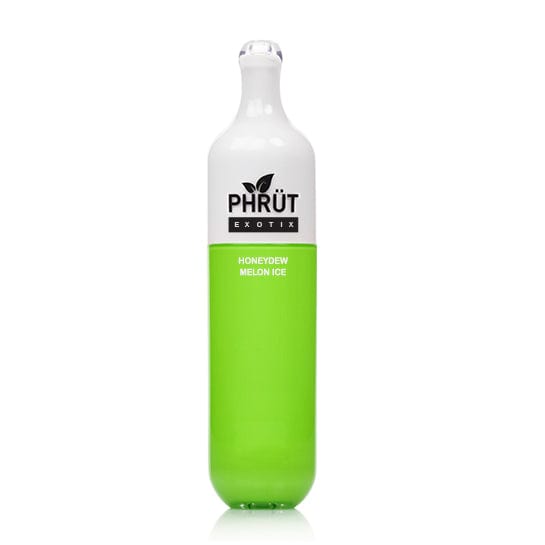 PHRUT Disposable Vape Honeydew Melon Ice PHRUT Bar Exotix Disposable Vape (5%, 3500 Puffs)