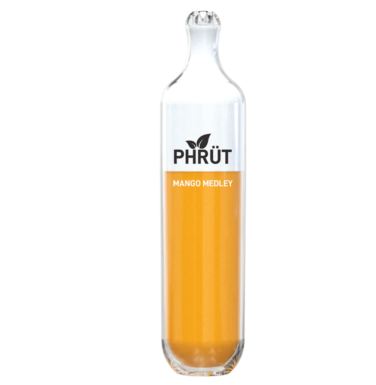 PHRUT Disposable Vape Pineapple Ice PHRUT Bar Exotix Disposable Vape (5%, 3500 Puffs)