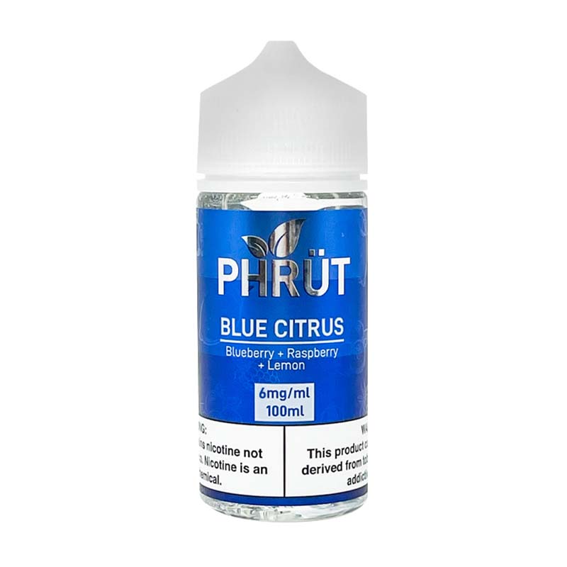 PHRUT Juice PHRUT Synthetics Blue Citrus 100ml TF Vape Juice