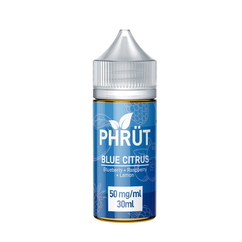 PHRUT Juice PHRUT Synthetics Salt Blue Citrus 30ml TF Nic Salt Vape Juice